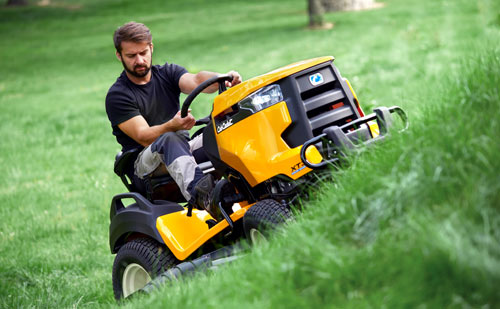 Tracteurs de pelouse